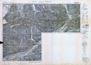 Reichskarte: Einheitsblatt 159 (1cm Karte) Tegernsee-Schliersee-Vereinsalpe