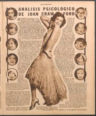 Análisis psicológico de Joan Crawford