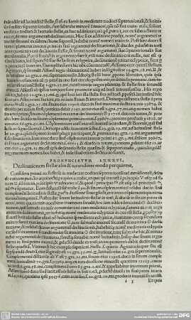 PRONUNCIATUM LXXXVI. Declintionem stellae alio & iucundiore modo perquirere