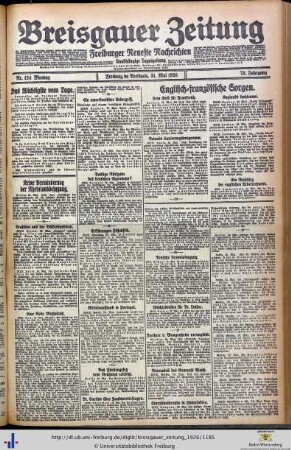 31.05.1926 (I.)