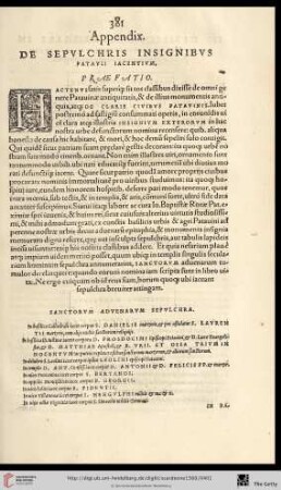 De sepulchris insignibus […]