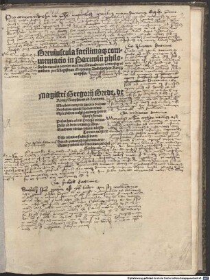 Breuiuscula facilimaq[ue] commentatio in Paruulu[m] philosophie moralis : teneriori etati necessaria ad recte virtuoseq[ue] viuendum