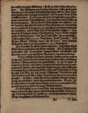 Nucleus pacis fundamentalis : ... zu Münster in Westphalen 1648 versiegelt worden