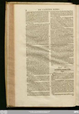 Cap. IV. An Christiani teneantur obedire Papae.