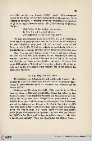 Der gesteigerte Ausdruck