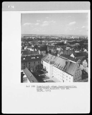 Ehemaliges Jesuitenkolleg mit Orbansaal & Studienseminar