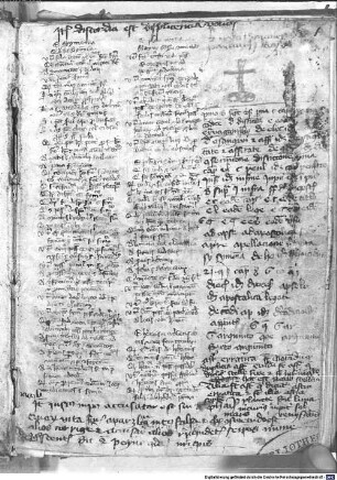 Varia de disciplina clericali - BSB Clm 14750