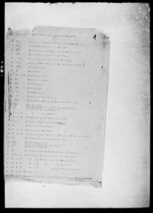 Registraturplan des Bezirksamtes Atakpame