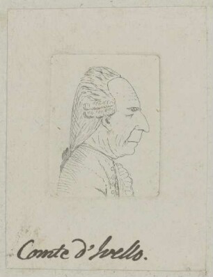 Bildnis des Graf Divello