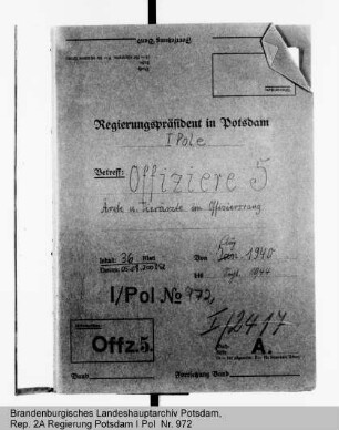 Ärzte und Tierärzte im Offiziersrang. Allgemeines