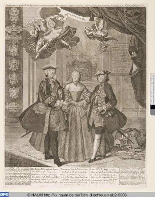 Der Friedensschluss von Dresden 25.12.1745