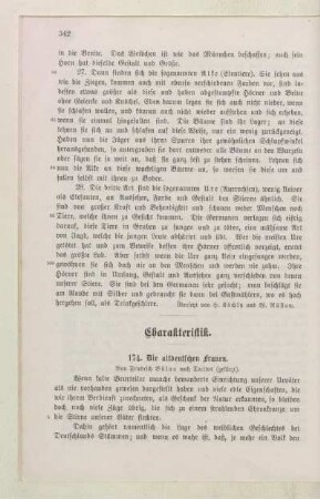 Charakteristik