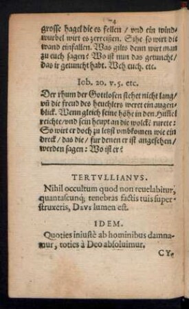 Tertullianus.