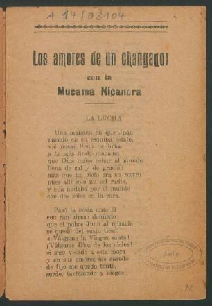 La lucha