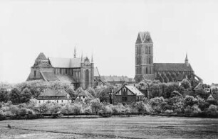 Wismar, Stadtansicht : Wismar. Stadtansicht