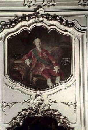 Herzog Ferdinand von Parma