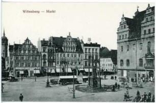 Wittenberg. Markt