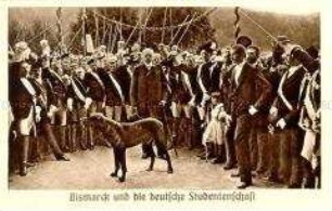 Bismarck-Postkarte