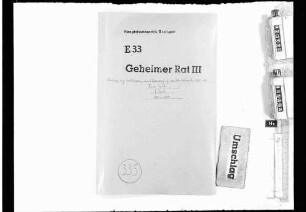 Disziplinarwesen: Anträge auf Entlassung oder Zurücksetzung von Staatsbeamten