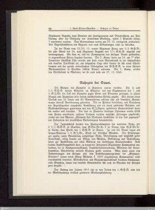 Ruhezeit bei Douai