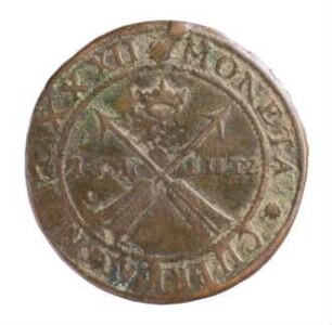 Münze, 1 Creutz, 1632
