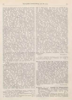 282 [Rezension] Seibt, Georg (Hrsg.), Kraft aus der Höhe für unsere Tage. Andachten. Heft 1. März 1919