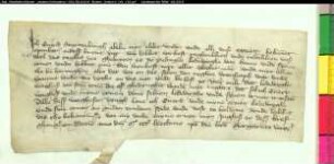 Everd Svartenbergh verkauft seinen Teil des Paltoghe an Ludwig von Horn.