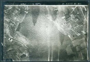Foto des Geländes südwestlich von La Chapelle (Luftbild)