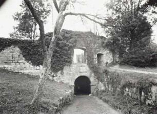 Tecklenburg, Burg : Tecklenburg. Burg. Inneres Burgtor