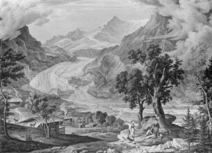 Der Rhônegletscher