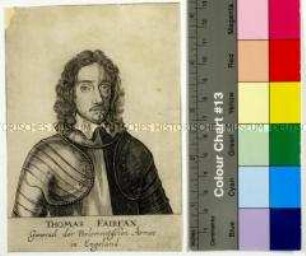 Porträt des englischen Generals Thomas Fairfax, 3. Lord Fairfax of Cameron
