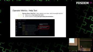 Best Practices for Operators Monitoring and Observability in Operator SDK