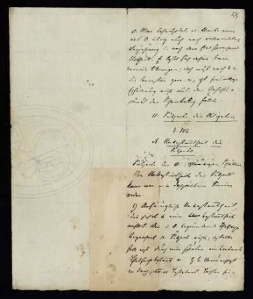 § 142 - 144. IV. Subjecte der Obligation