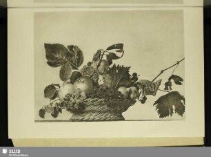 Caravaggio: Fruchtkorb