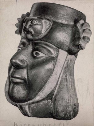 Präkolumbianische Plastik (Sammlung Richard Wegner 1869/1931)