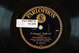 Erzengel Gabriel : I. Teil; Weihnachtsdeklamation
