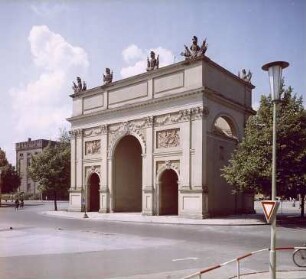 Potsdam. Brandenburger Tor