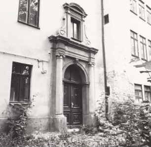Verwaltungsgebäude der Universität