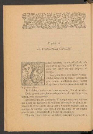 Capítulo II - La verdadera caridad