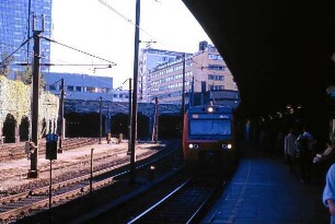 Dänemark: Kopenhagen: S-Bahn