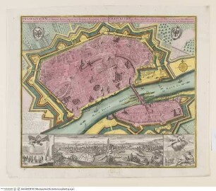 Stadtplan von Weimar