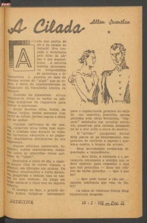 A cilada : [Grande novella]