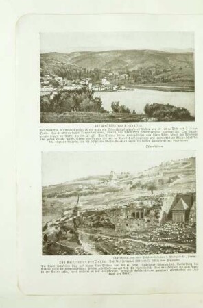 Die Westküste von Kleinasien