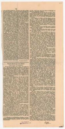 Manuskripte, Notizen und Excerpte zur Geschichte der Weltanschauung, nebst Zeitungsausschnitt