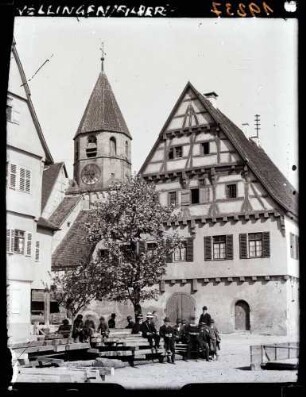 Ortsansicht, Foto: Schuster ca. 1930