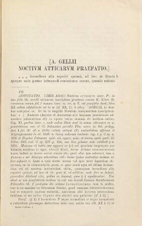 A. Gellii noctium Atticarum libri XX, 1