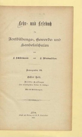 Teil 1: [Teil 1]