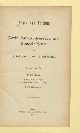 Teil 1: [Teil 1]