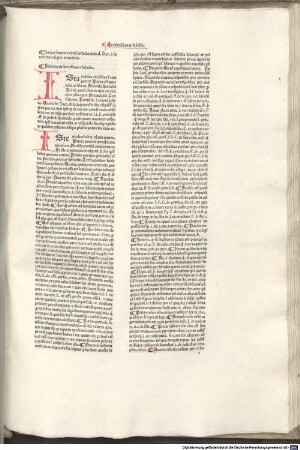 Incipit lectura eximij iuris luminis. d. Bar. d[e] saxoferrato super autenticis