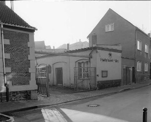 Frohburg Kr.Geithain. Freiwillige Feuerwehr, August-Bebel-Str.6. um 1900 begonnen. Straßenansicht